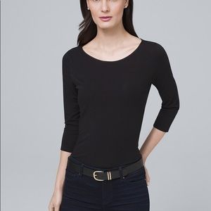 Never Worn White House Black Market Essential Knit